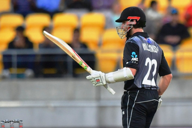 apt reply kane williamson s knock was also rewarding after he had come under fire for a recent lean spell in the shortest form of the game photo afp