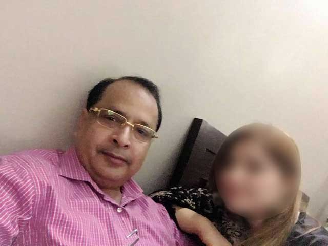 Pakistani Rape Mms Video - Woman accuses MQM-P leader of sexual assault, blackmail