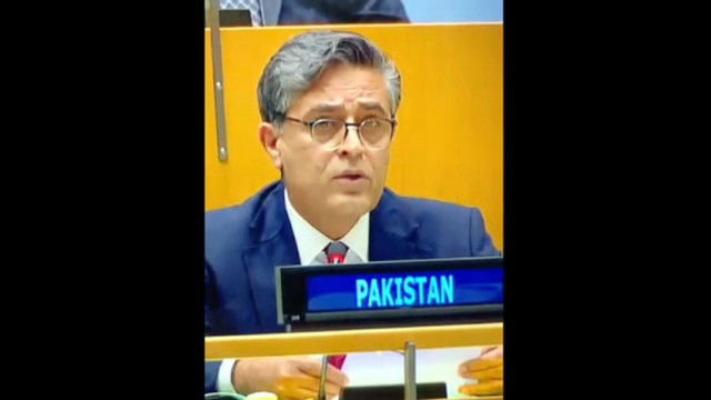 pakistan calls for new int l arms control order at un pakistan calls for new int l arms control order at un