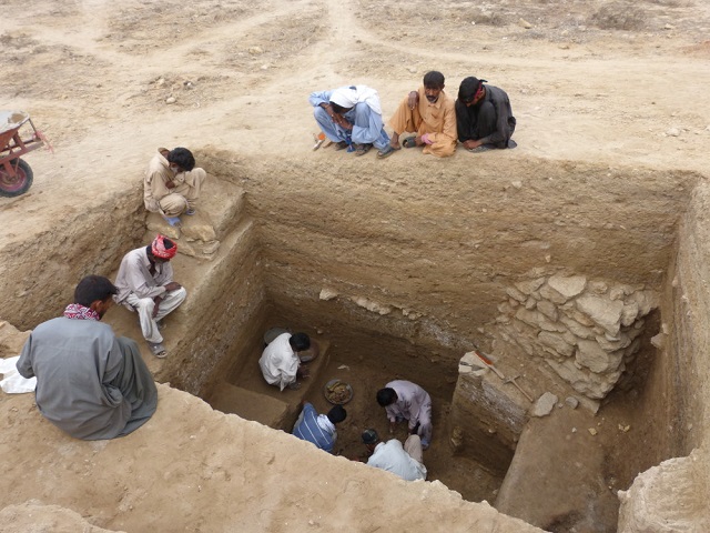 the site located at the mouth of indus delta in thatta district is hardly 60 kilometer east of karachi photo courtesy eveha international com