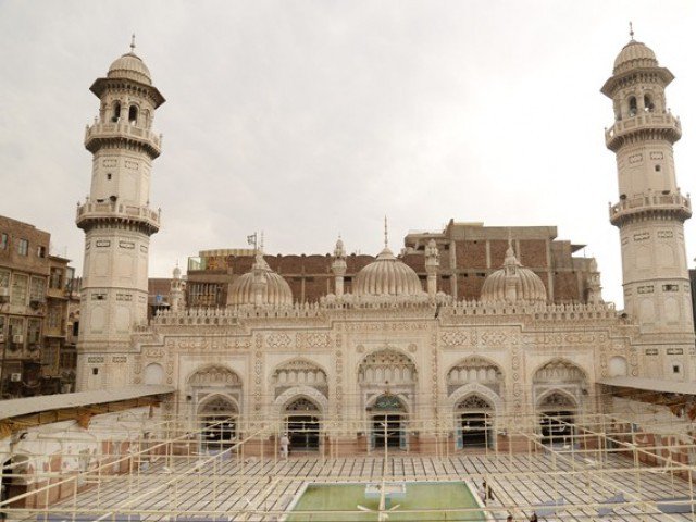 a view of the mahabat khan mosque photo express file