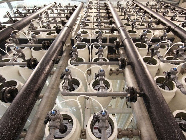 a view of the gwadar desalination plant photo afp a view of the gwadar desalination plant photo afp