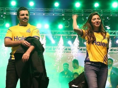mahira khan replaces humaima malick as peshawar zalmi s brand ambassador