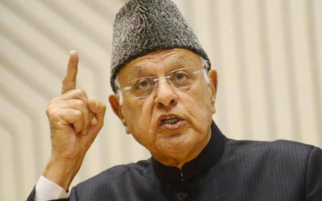 kashmir 039 s former chief minister farooq abdullah says whether india likes it or not they will have to talk to pakistan photo courtesy india today