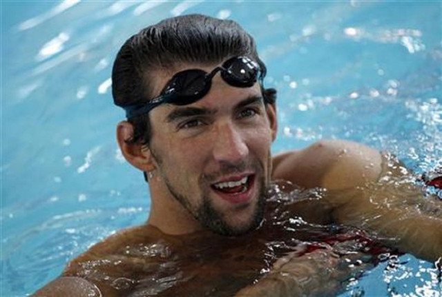 us olympic gold medallist swimmer michael phelps takes a break from a swim at new york 039 s chelsea piers sports center september 27 2011 photo reuters us olympic gold medallist swimmer michael phelps takes a break from a swim at new york 039 s chelsea piers sports center september 27 2011 photo reuters