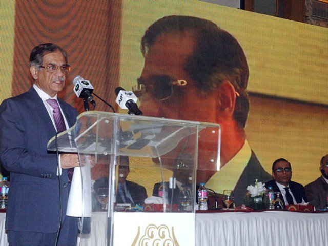 cjp mian saqib nisar photo express