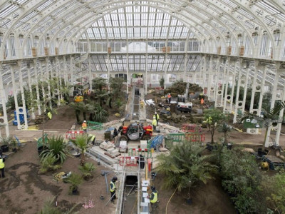 giant london glasshouse to reopen with world s rarest plants