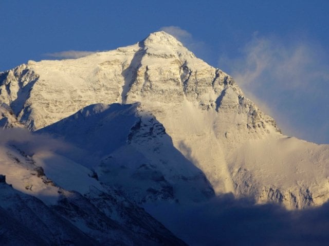 lama geshe was a fixture of the everest climbing community and few would dare attempt to climb the fabled 29 029 feet peak without seeking his blessing photo reuters