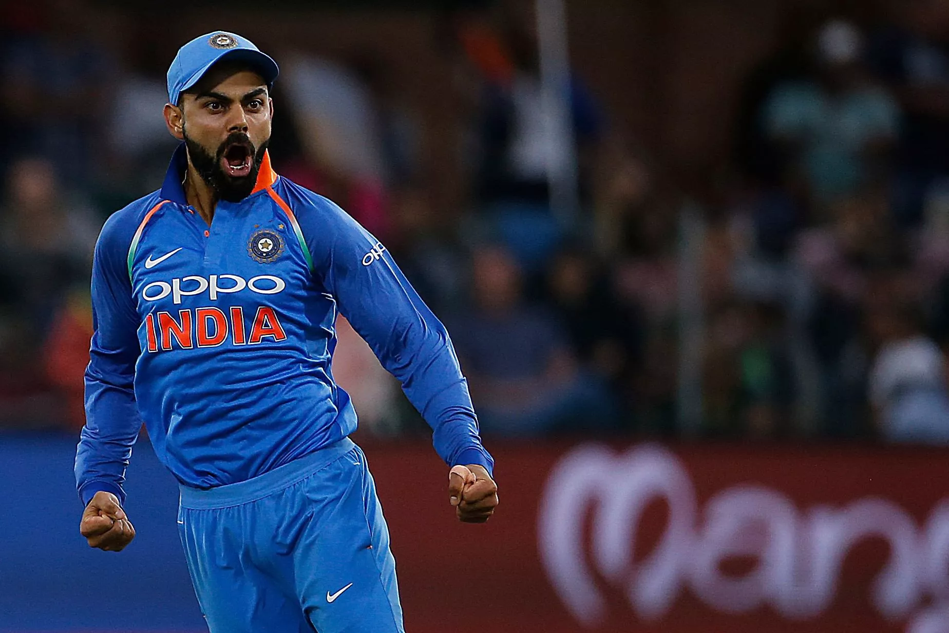 kohli believes india can now eye the 2019 world cup with more confidence after their series win against south africa photo afp kohli believes india can now eye the 2019 world cup with more confidence after their series win against south africa photo afp