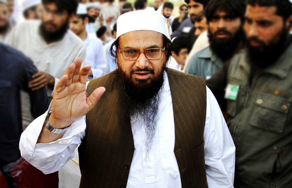 file photo of hafiz saeed photo reuters file