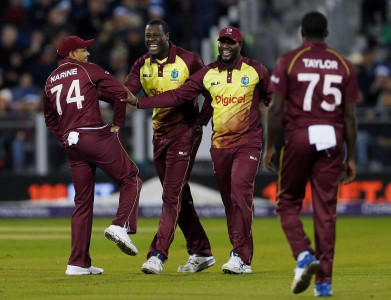 west indies to face world xi in charity t20i match
