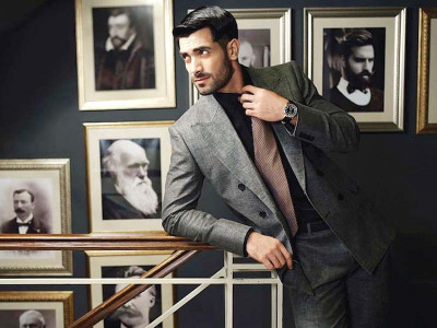 groomed to perfection