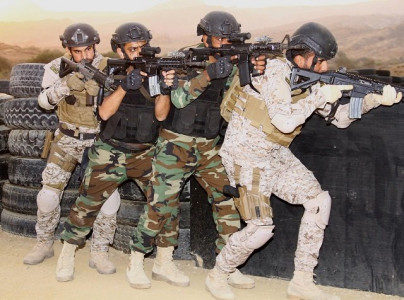 pakistan saudi naval forces complete first phase of aff aa al sahil exercise