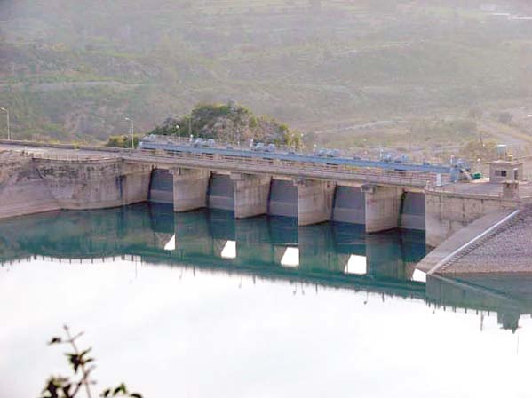 a view of khanpur dam which is a major source of drinking and irrigation water right photos muhammad sadaqat file