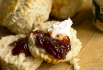 downton abbey and buttermilk scones
