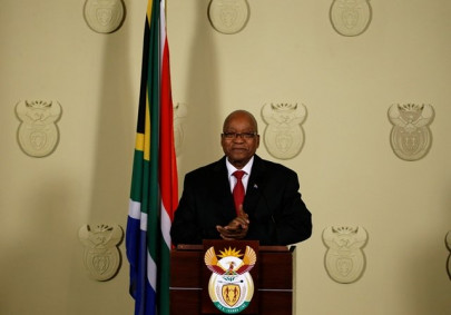 south africa s zuma resigns forced out by own party