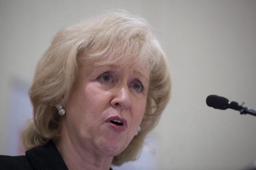 former canadian prime minister kim campbell photo courtesy the canadian press