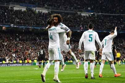 ronaldo nets twice as real madrid overthrow psg ronaldo nets twice as real madrid overthrow psg