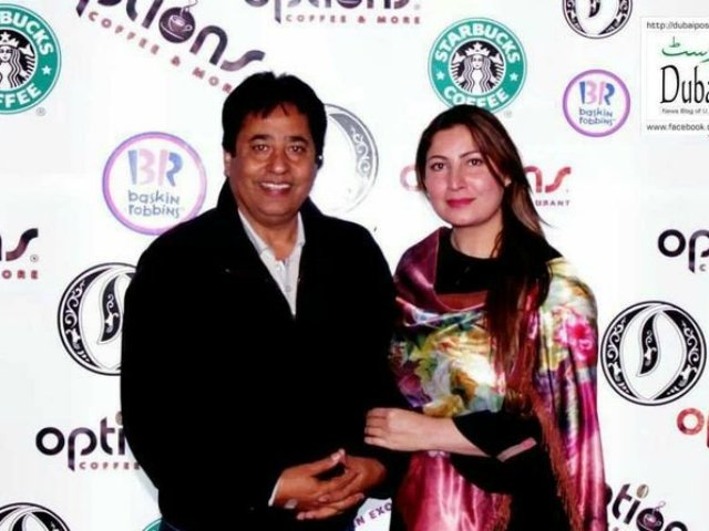 syed noor and wife saima publicise their current relationship status