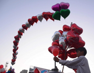 to celebrate or not valentine s day ban gets mixed response to celebrate or not valentine s day ban gets mixed response