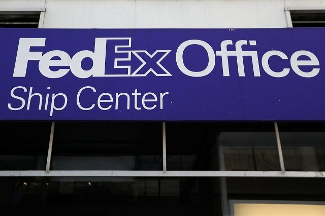 a fedex office logo is pictured in times square in the manhattan borough of new york ny us april 2 2017 photo reuters a fedex office logo is pictured in times square in the manhattan borough of new york ny us april 2 2017 photo reuters