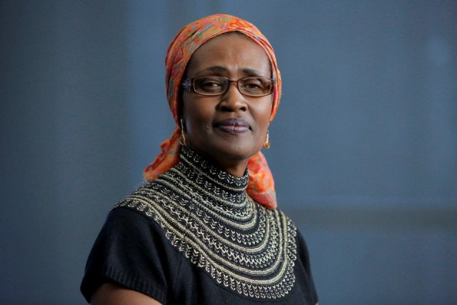 oxfam international executive director winnie byanyima poses for a portrait following an interview in new york ny us february 11 2018 photo reuters oxfam international executive director winnie byanyima poses for a portrait following an interview in new york ny us february 11 2018 photo reuters