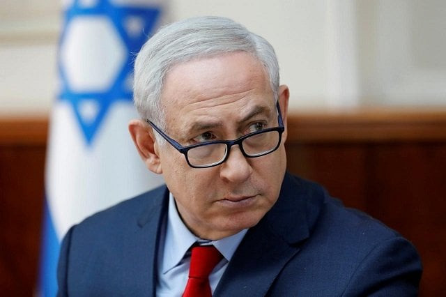 israeli prime minister benjamin netanyahu attends the weekly cabinet meeting at the prime minister 039 s office in jerusalem december 17 2017 photo reuters israeli prime minister benjamin netanyahu attends the weekly cabinet meeting at the prime minister 039 s office in jerusalem december 17 2017 photo reuters