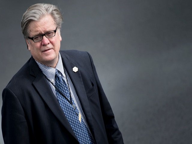 steve bannon played a key role in the final weeks of the 2016 presidential campaign photo afp