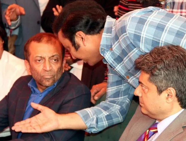 mqm pakistan is divided over nominations for senate election photo file mqm pakistan is divided over nominations for senate election photo file