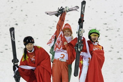 huskova wins gold for belarus