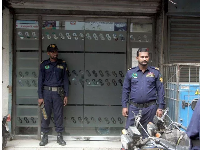 two christian sanitary workers held for the sophisticated theft from bank photo ppi