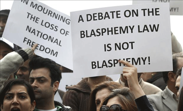 govt proposes same sentence for blasphemers false accusers