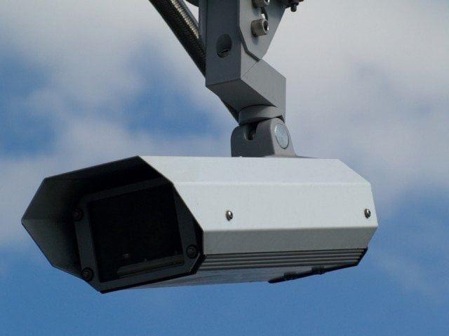 under the project closed circuit television cameras will be installed at every nook and corner of the city photo file under the project closed circuit television cameras will be installed at every nook and corner of the city photo file