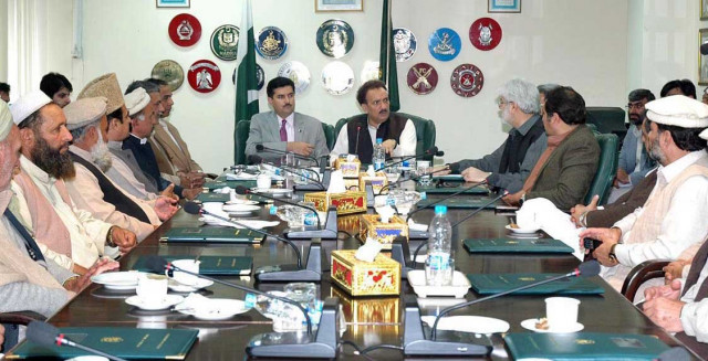 a file photo of a jirga in the kurram agency photo app a file photo of a jirga in the kurram agency photo app