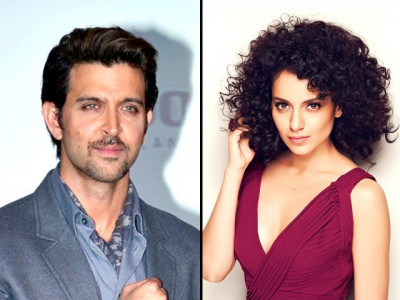 hrithik roshan and kangana ranaut the controversy isn t over just yet hrithik roshan and kangana ranaut the controversy isn t over just yet