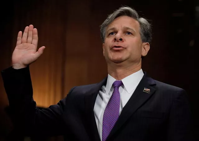 florida governor asks fbi chief christopher wray to resign photo reuters florida governor asks fbi chief christopher wray to resign photo reuters