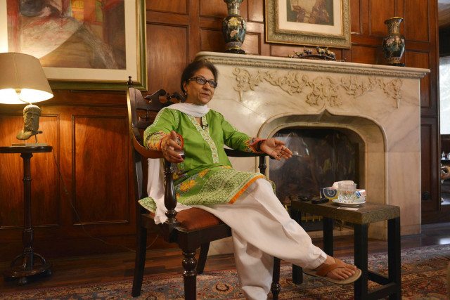 asma jahangir photo afp
