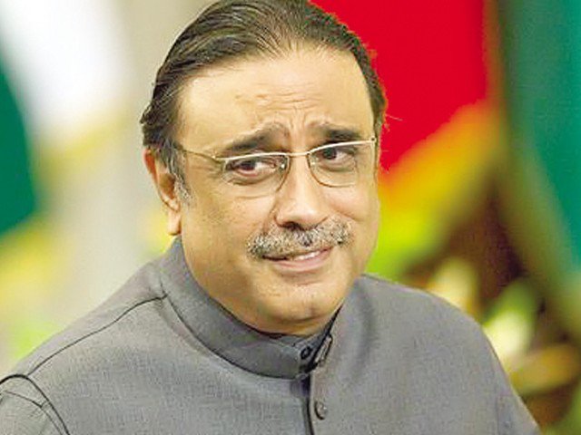 ppp co chairman asif ali zardari photo file