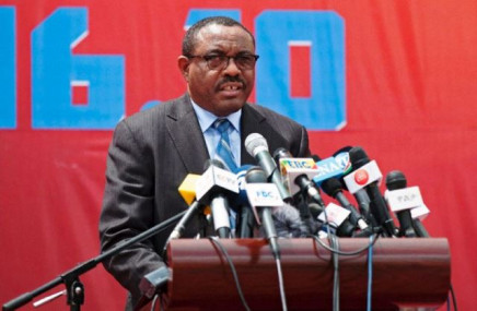 hailemariam desalegn prime minister of ethiopia promised to reshuffle his cabinet after imposing a six month state of emergency in october photo afp