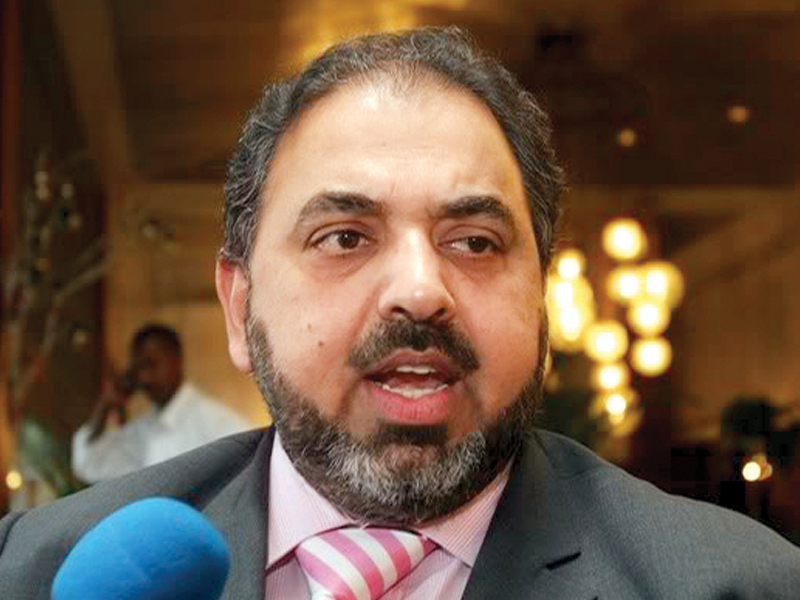british mp says collective efforts are needed to boost trade volume lord nazir ahmed photo file