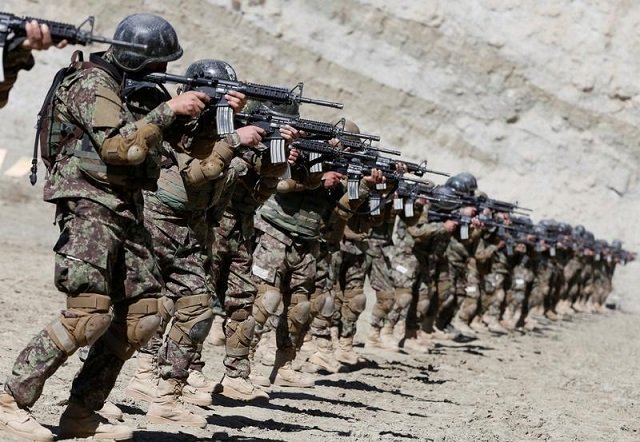 government forces stormed taliban hideouts and killed 36 militants photo reuters