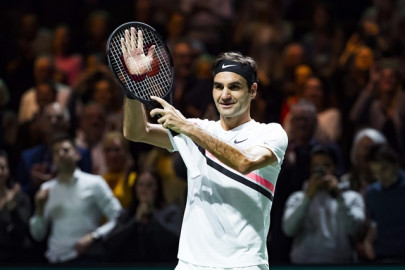 top ranked federer into rotterdam final top ranked federer into rotterdam final