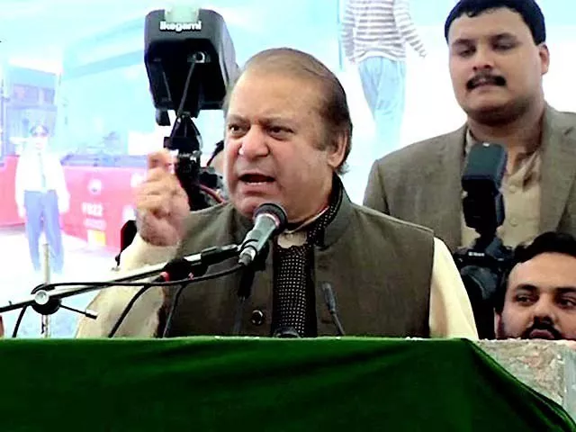 deposed pm nawaz sharif says people will take revenge of his disqualification in 2018 polls photo nni file deposed pm nawaz sharif says people will take revenge of his disqualification in 2018 polls photo nni file