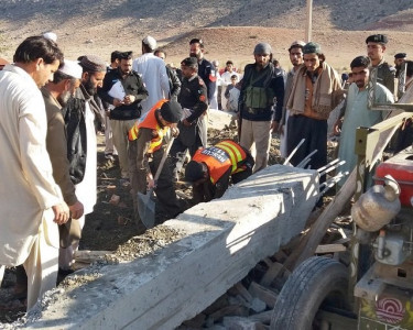 at least six killed after under construction bridge collapses in kohat