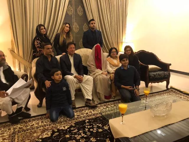 imran khan bushra wattoo and family at nikah ceremony in lahore photo express imran khan bushra wattoo and family at nikah ceremony in lahore photo express
