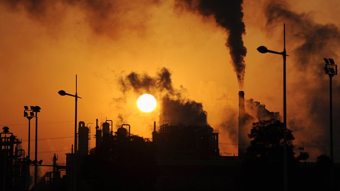 environmental pollution posing threat to lives