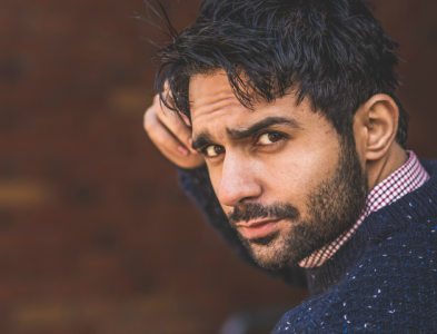 i listened to amitabh bachchan to prep for ghughi hamza firdos i listened to amitabh bachchan to prep for ghughi hamza firdos