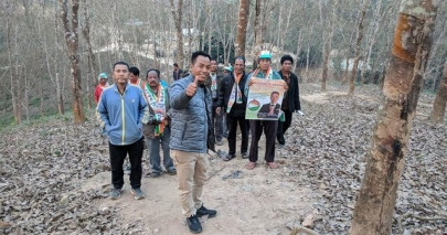 indian landmine kills poll candidate in troubled district indian landmine kills poll candidate in troubled district