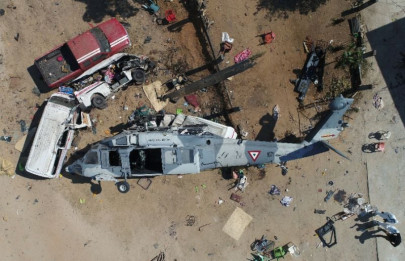 relief turns to horror in mexico helicopter crash relief turns to horror in mexico helicopter crash