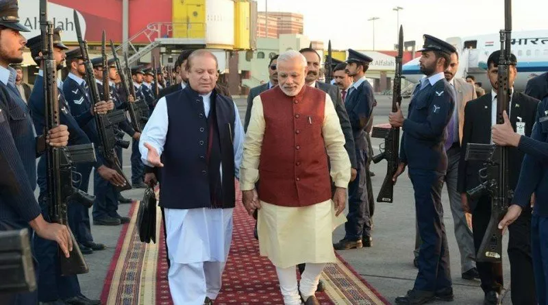 former premier nawaz sharif with indian prime minister narendra modi photo lahore dispatch former premier nawaz sharif with indian prime minister narendra modi photo lahore dispatch